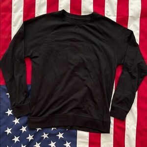 Classic Black Sweatshirt